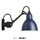 Lampe Gras NO 304 Væglampe u/afbryder - Mat blå