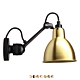 Lampe Gras NO 304 Væglampe u/afbryder - Messing