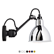 Lampe Gras NO 304 Væglampe u/afbryder - Krom
