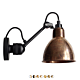 Lampe Gras NO 304 Væglampe u/afbryder - Rå kobber