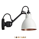 Lampe Gras NO 304 - hvid/kobber- Hvid/kobber