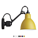 Lampe Gras NO 304 Væglampe u/afbryder - Mat gul