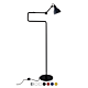 Lampe Gras NO 411 Gulvlampe - Mat blå