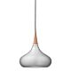 Orient P1 Pendel Aluminium fra Fritz Hansen - Danske Design lamper