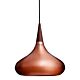 Orient P2 Pendel Kobber fra Fritz Hansen - Danske Design lamper