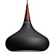 Orient P3 Pendel Sort fra Fritz Hansen - Danske Design lamper