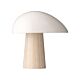 Night Owl Bord - Smokey White/Ash