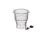 PH 3-2 1/2 pullert/væg skærmholder glas