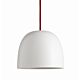 Piet Hein Super 215 Metal Hvid Rød Ledning fra Piet Hein - Danske Design lamper