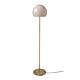 Ball Glass Gulvlampe Ø25 - Sand Grey