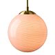 Candy Ball Pendel Ø30 - Rose fra Halo Design - Lamper til Spisestuen