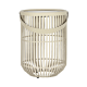 Cosimira Flare Solcelle Lanterne - Sandy Beige