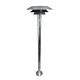 DL 25 Outdoor Bedlampe - Galvaniseret Stål