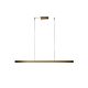 Light-Point Edge Linear S1500 Langbordspendel - Messing fra Light-Point - Messing Pendler