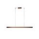 Edge Linear S1500 Langbordspendel - Rose Gold fra Light-Point - Messing Pendler