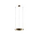 Light-Point Edge Round Ø40 Pendel Switch Tune - Messing fra Light-Point - Messing Pendler