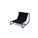 Fatboy Beanbase Loungestol - Anthracite
