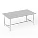 Fatboy Fred's Medium Havebord - Light Grey
