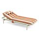 Fatboy Original Sunbun Daybed Desert / Stripe Orange Creme