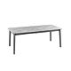 Lafuma Oron Havebord 150 cm - Cement Grå