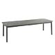 Lafuma Oron Havebord 200 cm - Antracit Grå