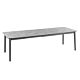 Lafuma Oron Havebord 200 cm - Cementgrå