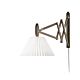 Le Klint Sax 223-2 Væglampe 17 cm - Røget Eg 