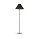 Le Klint 334H Gulvlampe - Mossgreen