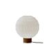 Le Klint 375 S Bordlampe - Røget Eg