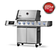 Napoleon Prestige PRO 500 Connected Gasgrill, rustfri stål