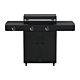 Outdoorchef BBQ STATION HEAT C-265 Plancha Gasgrill - Sort