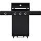 Outdoorchef BBQ STATION HEAT C-335 Gasgrill - Sort