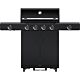 Outdoorchef BBQ STATION HEAT C-435 Gasgrill - Sort
