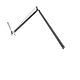 Tolomeo krop til Mega - Sort, m. ON/OFF-switch
