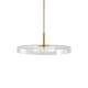 Asteria Glass Mini Pendel - Messing fra Umage - Lamper til Entré & Gang