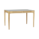 Heart'n'Soul Skrivebord - Eg med Fenix Cloud Grey 