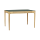 Heart'n'Soul Skrivebord - Eg med Fenix Moss Green 