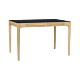 Heart'n'Soul Skrivebord - Eg med Sort Fenix 