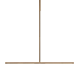 Omni Loftlampe Large - Messing
