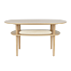 Together Sofabord Tall, kvadratisk - Eg