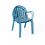 Fatboy Fred's Havestol Med Armlæn 2 Stk - Wave Blue