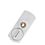 1 stk. Strømskinne Adaptor Hvid