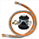 IGT Gasregulator til 5 -og 10 kg gasflaske