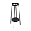 Stand til Cosiscoop XL og Solar Panel - Sort
