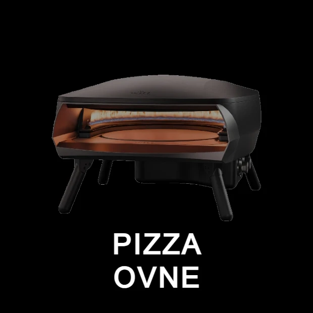 Se vores udvalg af pizzaovne til skarpe Black Friday priser