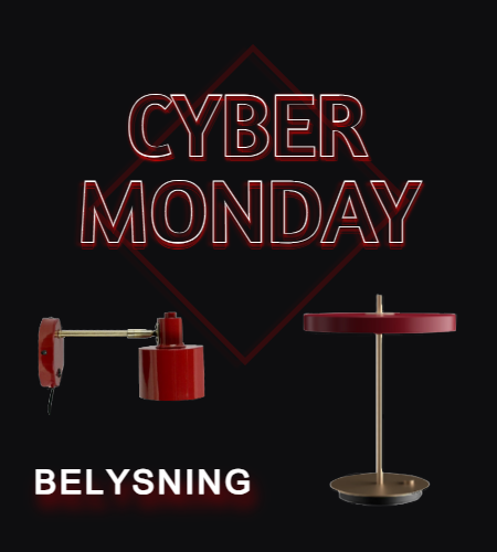 Se vores store udvalg af lamper p&aring; tilbud til Cyber Monday