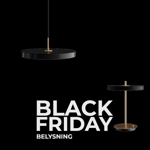 Se vores store udvalg af lamper p&aring; tilbud under Black Weeks