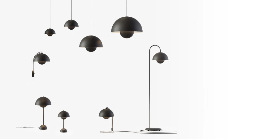 k&oslash;b Flowerpot fra &Tradition designet af Verner Panton online med fri fragt