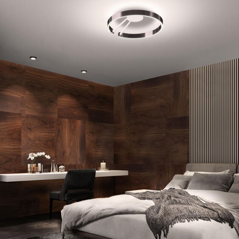 Occhio loftlampe formet som en ring 