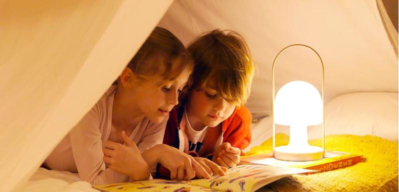 Jensen Company FollowMe bordlampe - Laveste netpris